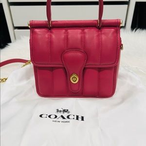 Coach Willis 18 with quilting